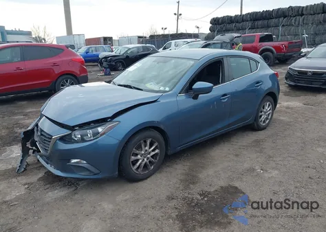 2014 Mazda Mazda3 I Touring from USA, damaged, VIN 3MZBM1L78EM121159